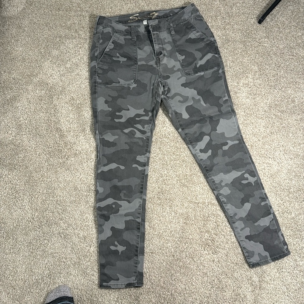 Seven Jeans GREY CAMO